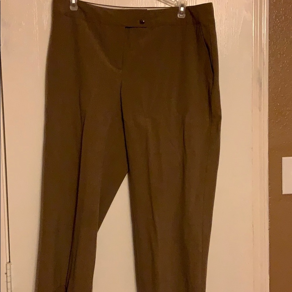 Dressy Cropped Pants